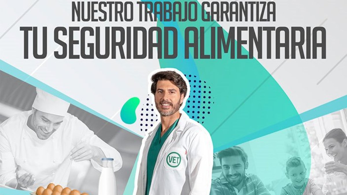 Los veterinarios trabajan por la seguridad alimentaria.