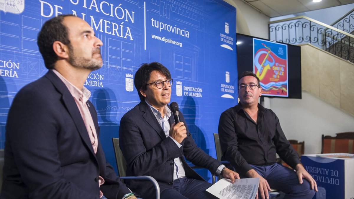 Presentación de la programación, ayer la segunda planta del Palacio provincial.