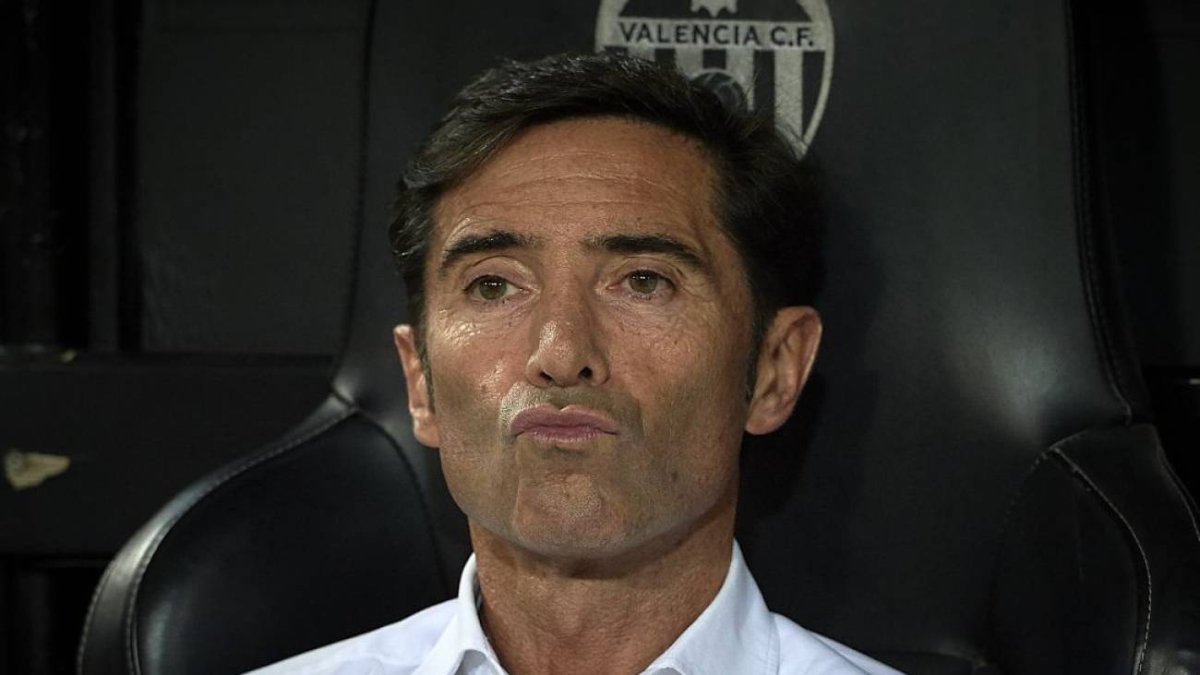 Marcelino García deja de ser entrenador del Valencia.
