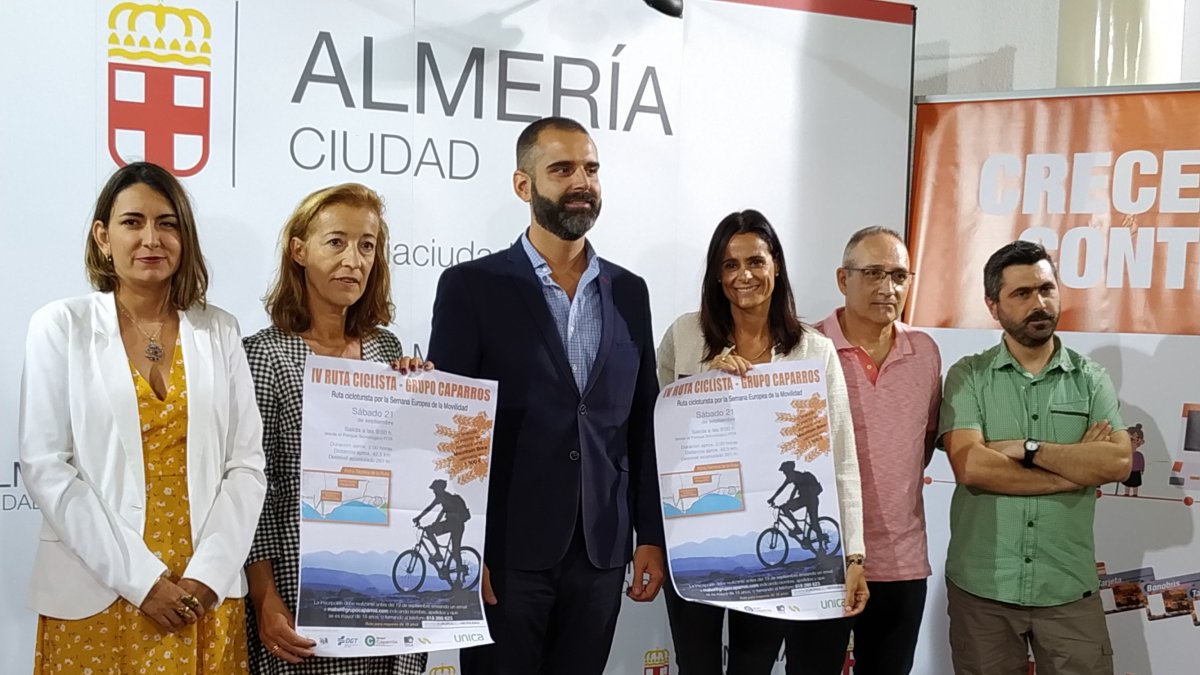 Presentación de la Semana Europea de la Movilidad