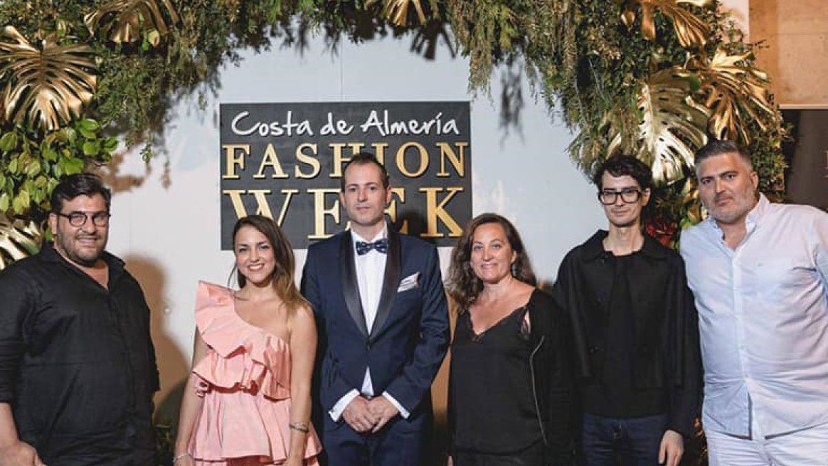 El Cervantes en la Costa de Almería Fashion Week, celebrada este verano.