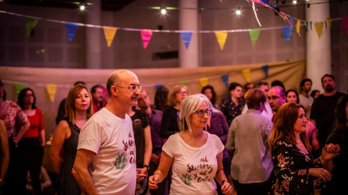 Fiesta swing celebrada en la Escuela Municipal de Música y Artes de Almería (Foto: By 1906)