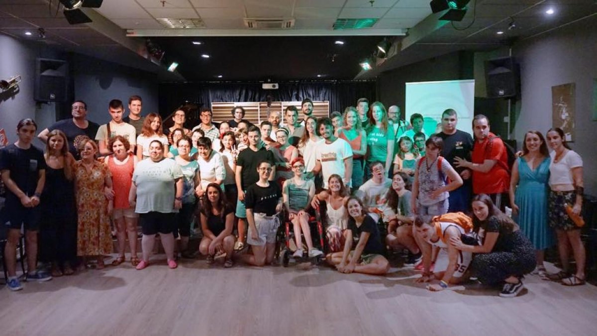 Taller de música inclusiva en Clasijazz.