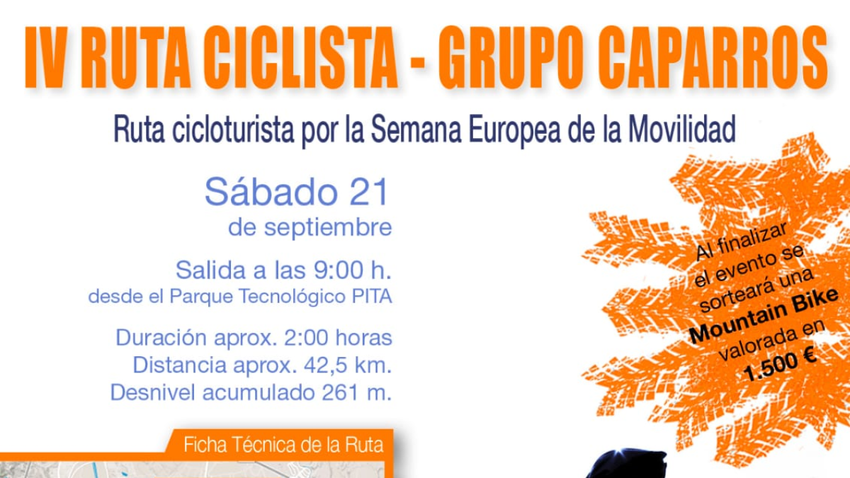 Cartel de la carrera saludable.