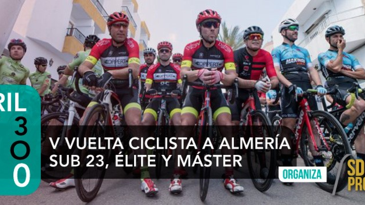 Cartel de la carrera almeriense,