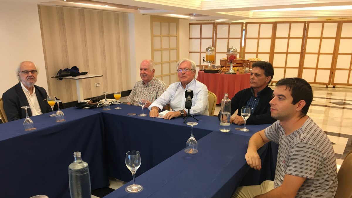 Presentación de los actos previstos para el próximo día 19.