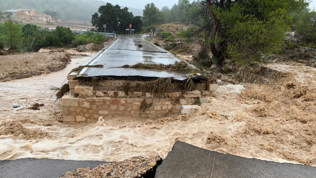 Imagen de la Agencia Estatal de Meteorología de la Comunidad Valenciana.