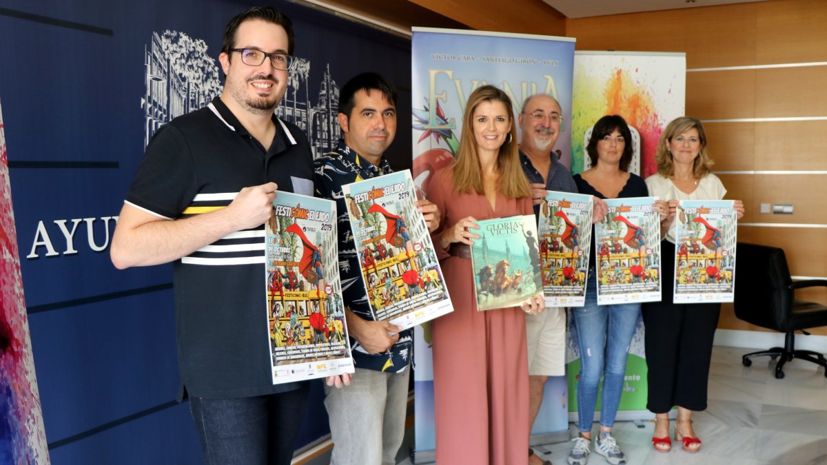 Presentación de la cita para los días 5 y 6 de octubre.