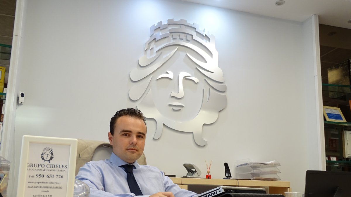 Juan Manuel Soriano, en su despacho. La voz