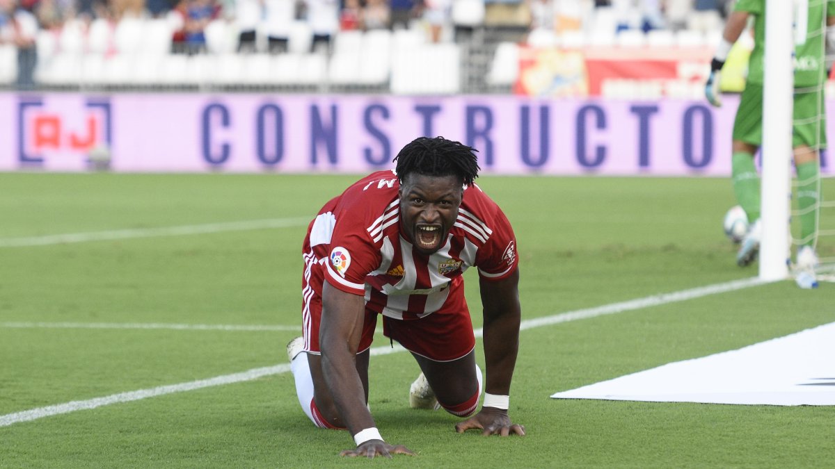 Sekou está en un momento espectacular con tres goles en las primeras cuatro jornadas.