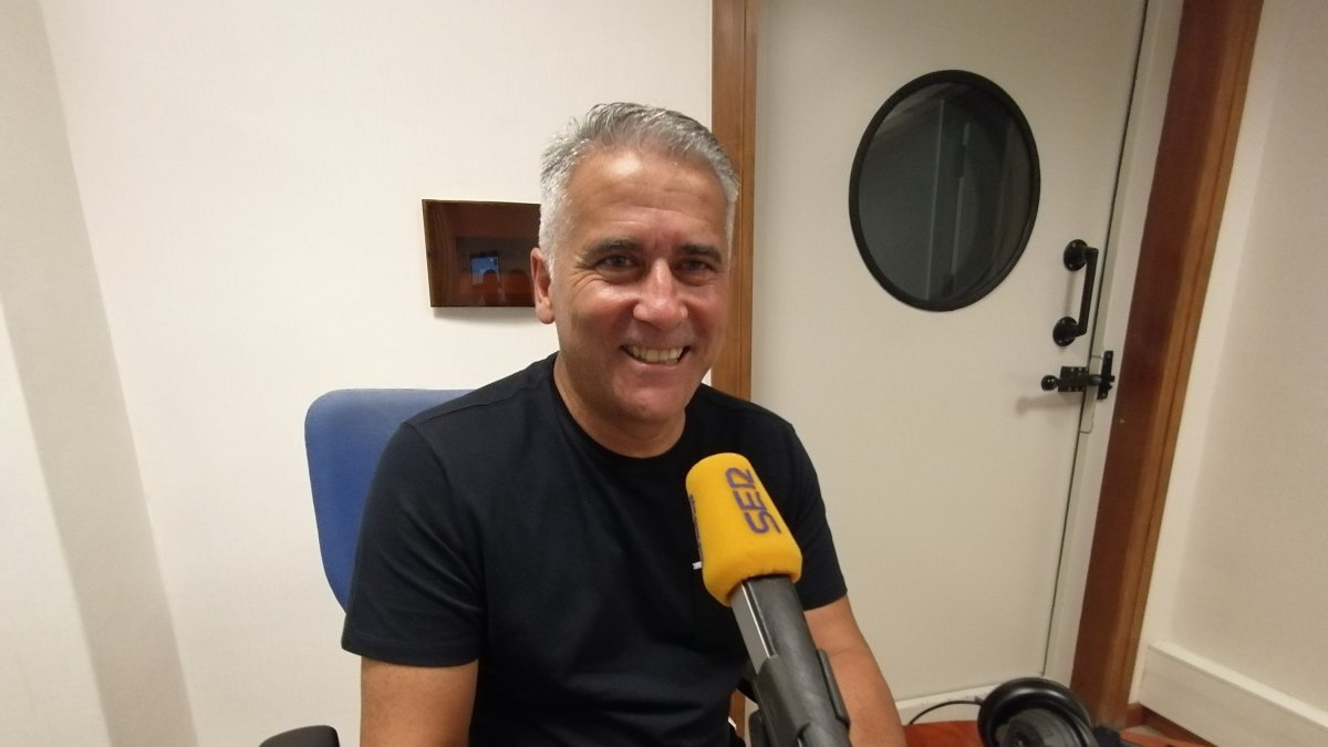 Pepe Morales disfrutó en el Carrusel Deportivo.