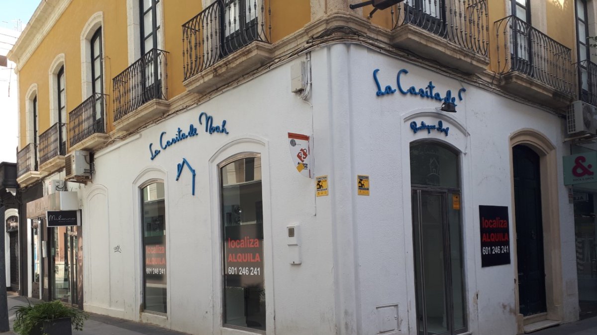 La Casita de Noah, tienda de ropa infantil, ha cerrado.