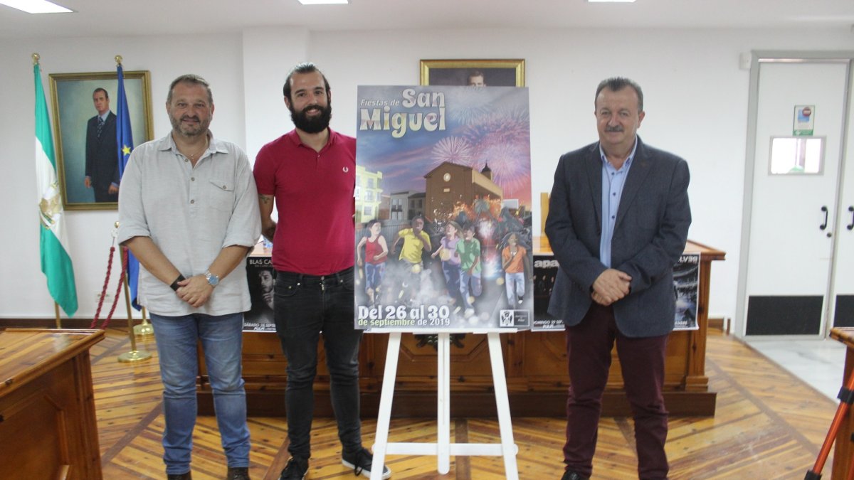 Presentación este lunes del cartel por las fiestas de San Miguel.