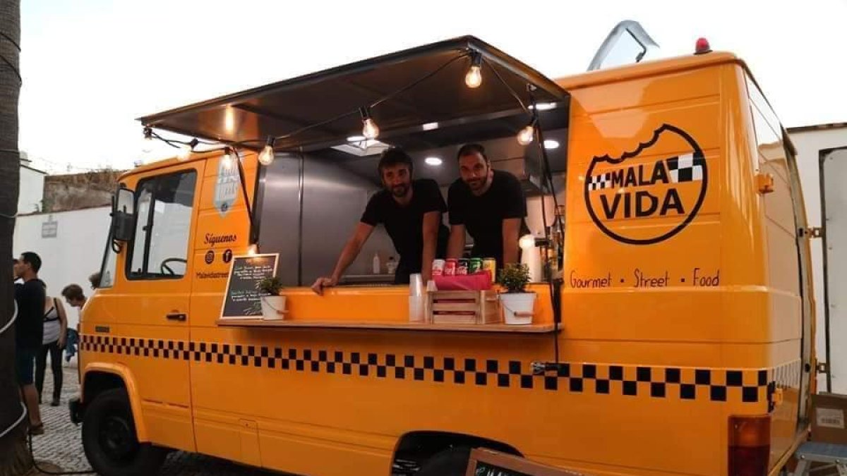 Las  Foodtrucks llegarán a Roquetas este fin de semana.