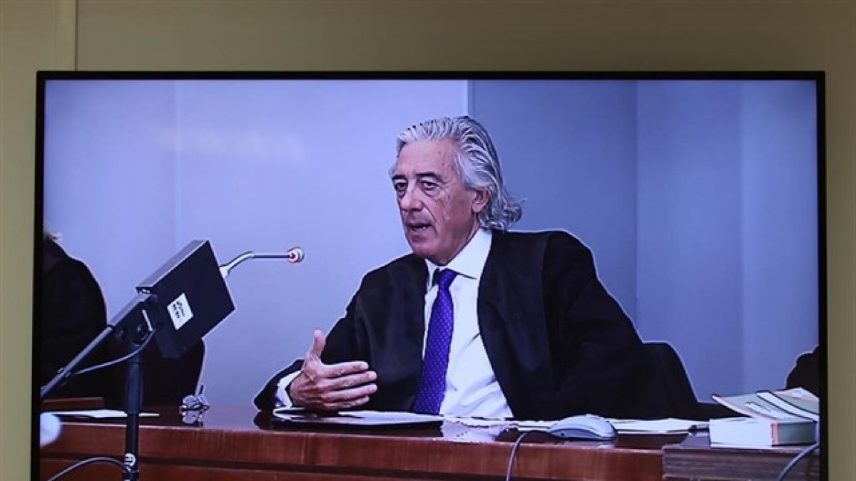 El letrado de la familia de Gabriel Cruz, Francisco Torres.