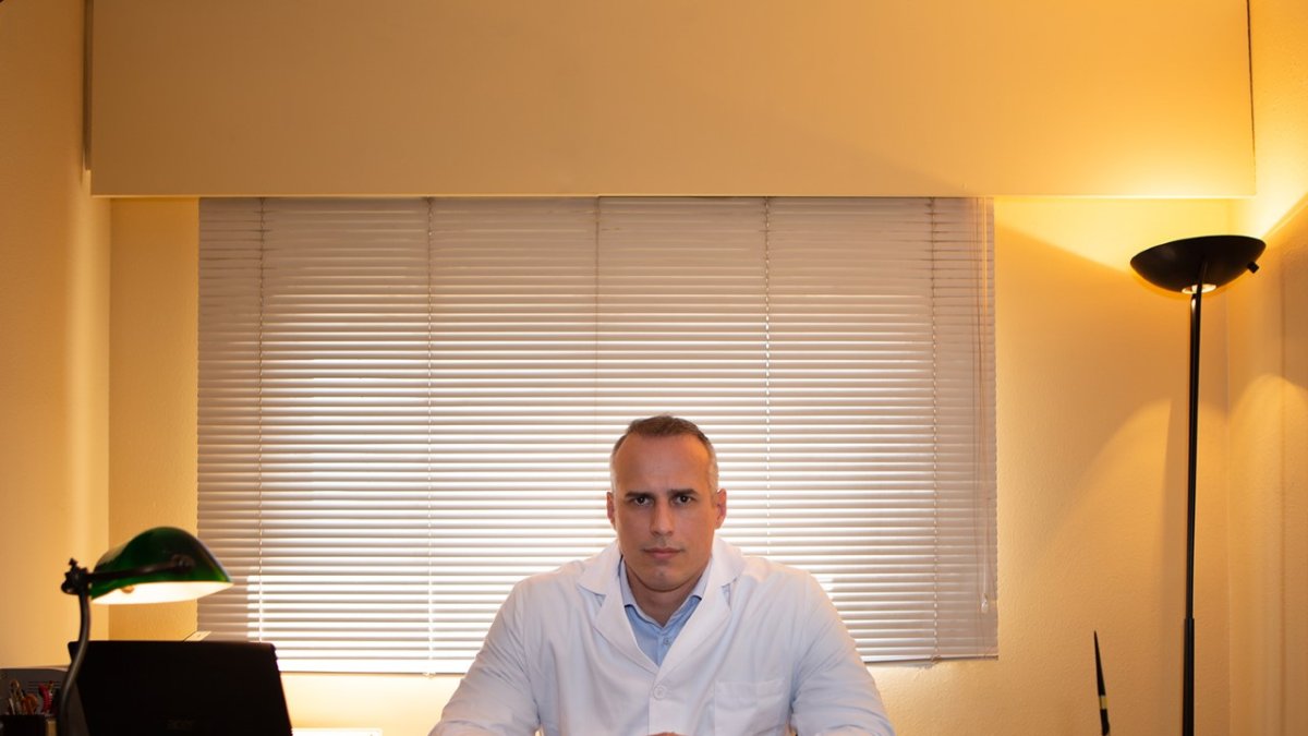 El doctor Guillermo Ford.