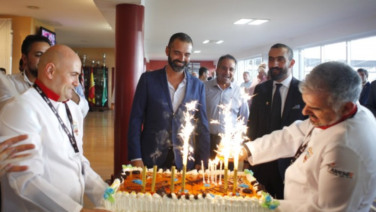 Una gran sorpresa para el alcalde.