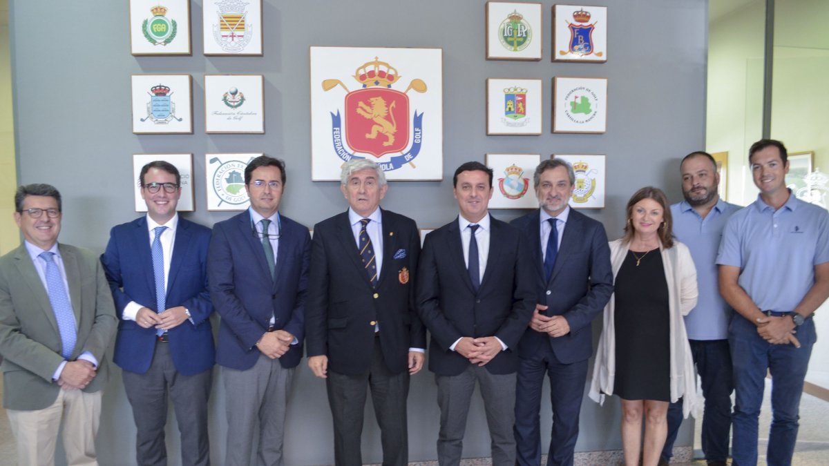 Presentación del gran evento del golf nacional.