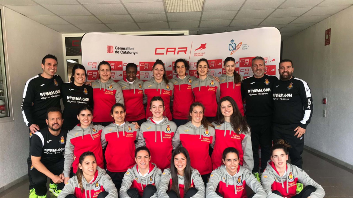 Las Guerreras ya trabajan en Almería.