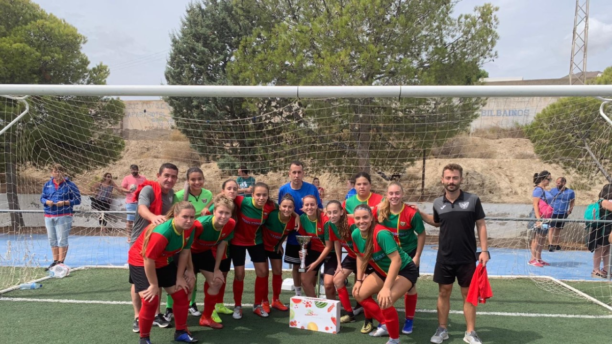 Las arlequinadas del pavía fueron las campeonas.