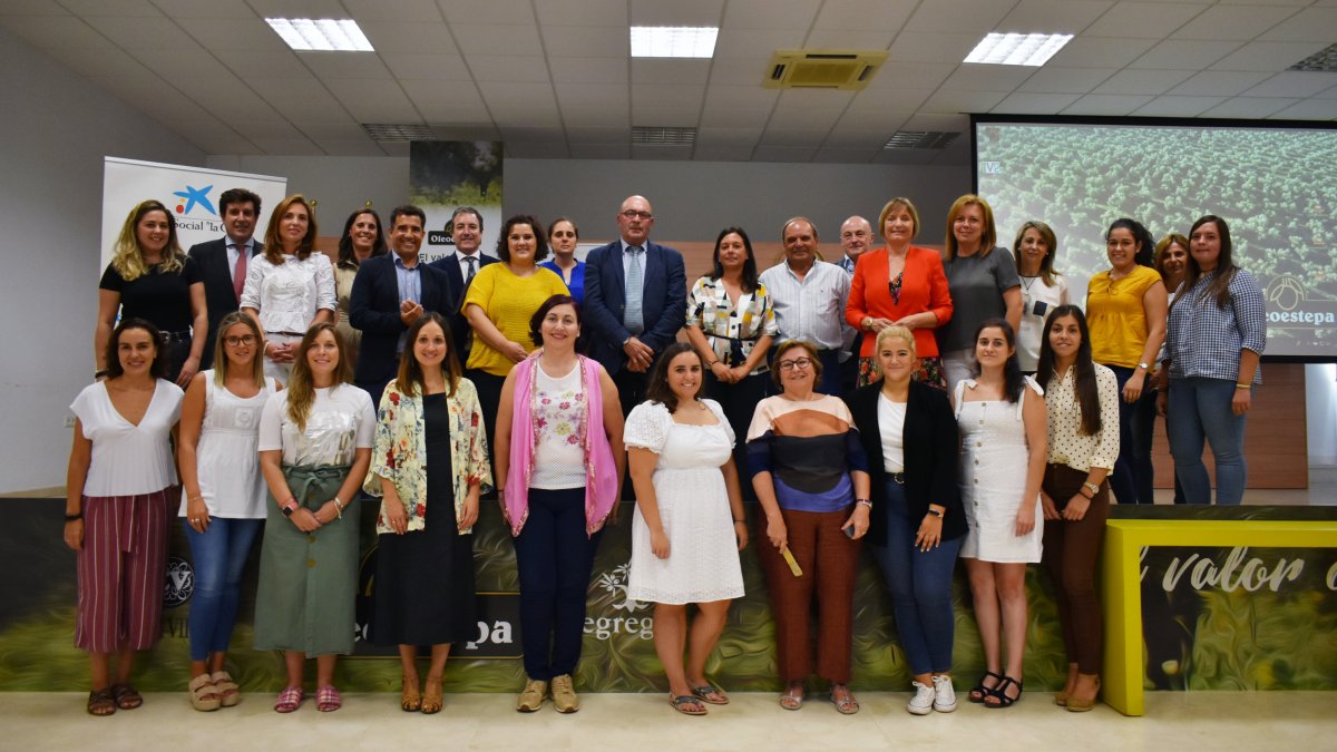Participantes en el curso.