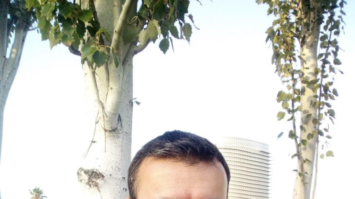 Francisco Ávila, pregonero de la Feria de Huércal-Overa este 2019.