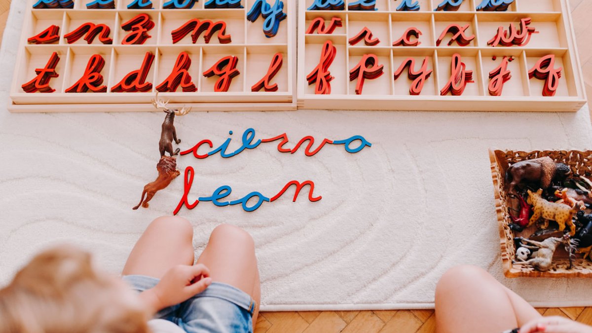 Actividades adaptadas en Ambiente para Crecer. Espacio Montessori en Almería