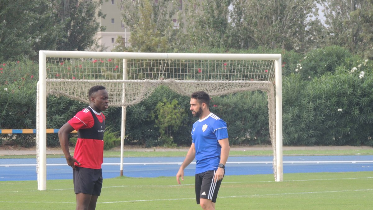 Appiah está cada día mejor.