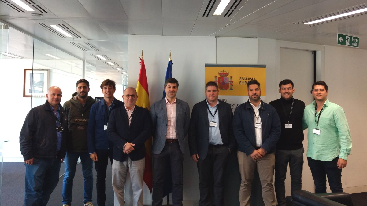 Misión comercial de Extenda a Londres y Dublín en el que han participado siete empresas almerienses.