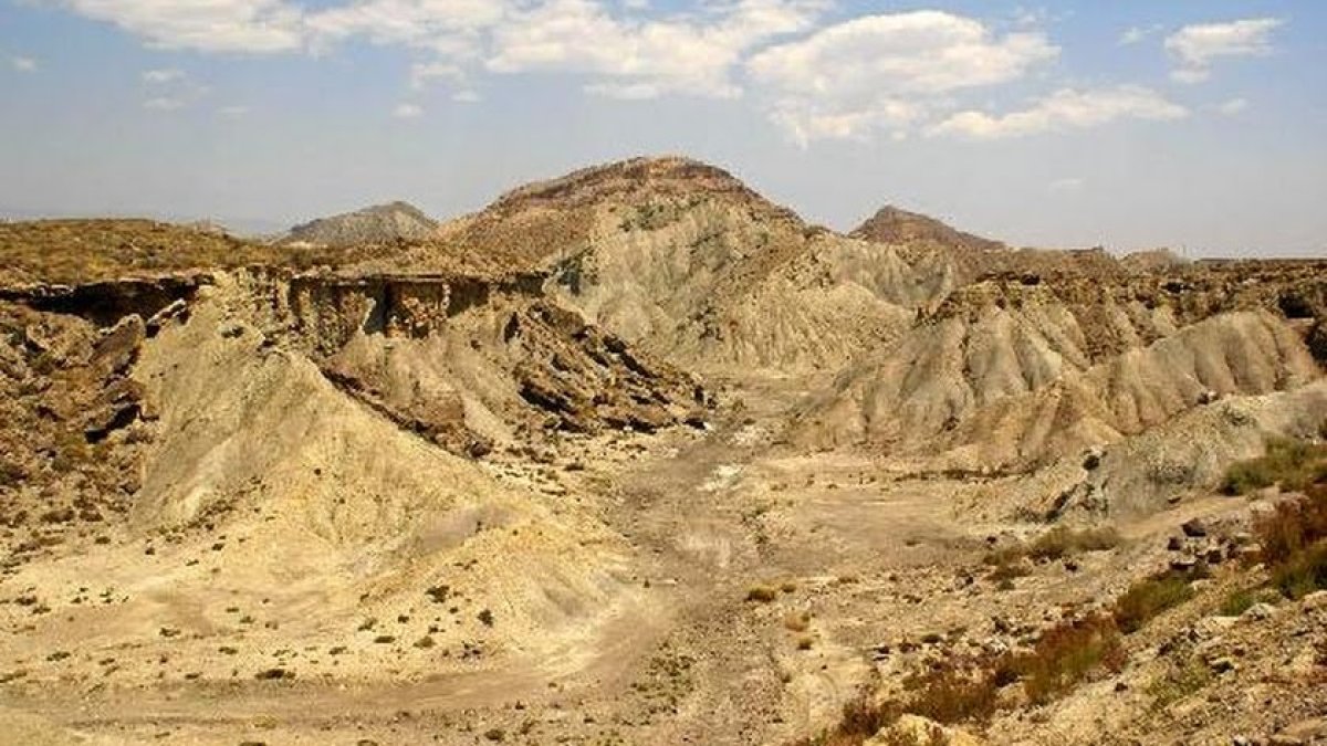 Imagen de archivo del Desierto de Tabernas.