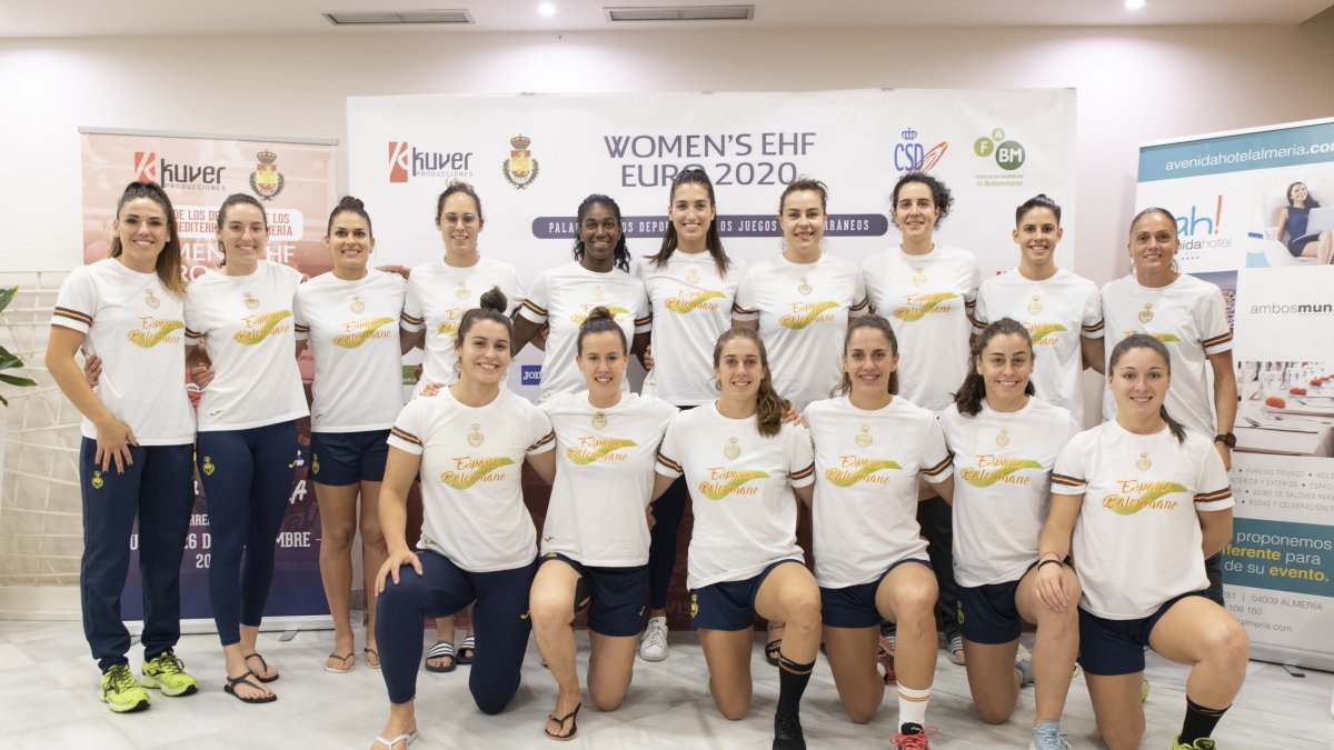 Las Guerreras en Almería.