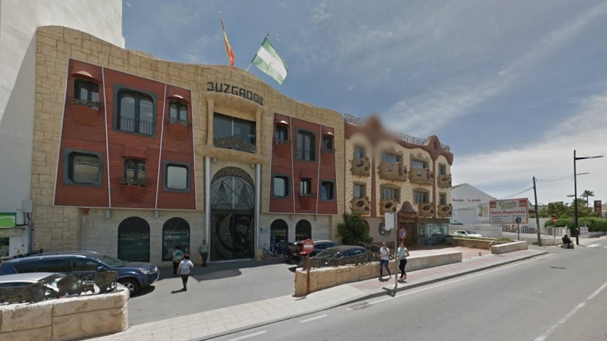 juzgados del municipio de Vera.