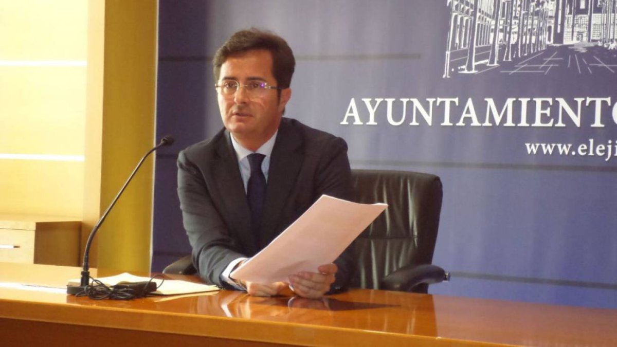 El alcalde de El Ejido, Francisco Góngora (PP).