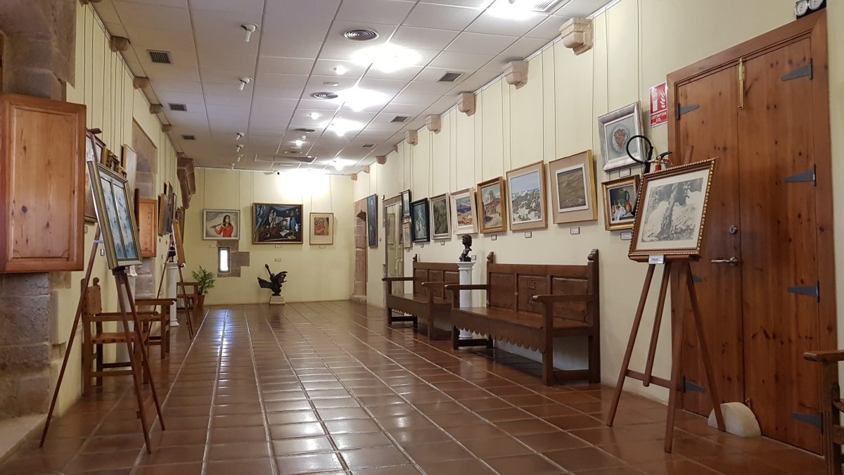 Uno de los centros culturales presentes en Cuevas del Almanzora.