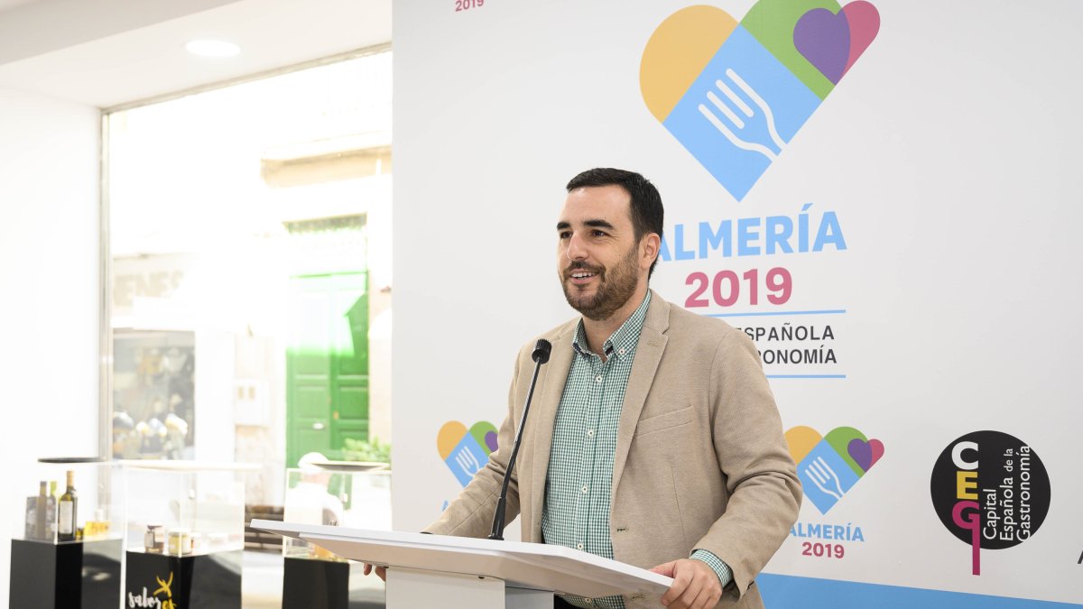 Carlos Sánchez, concejal de Promoción de la Ciudad