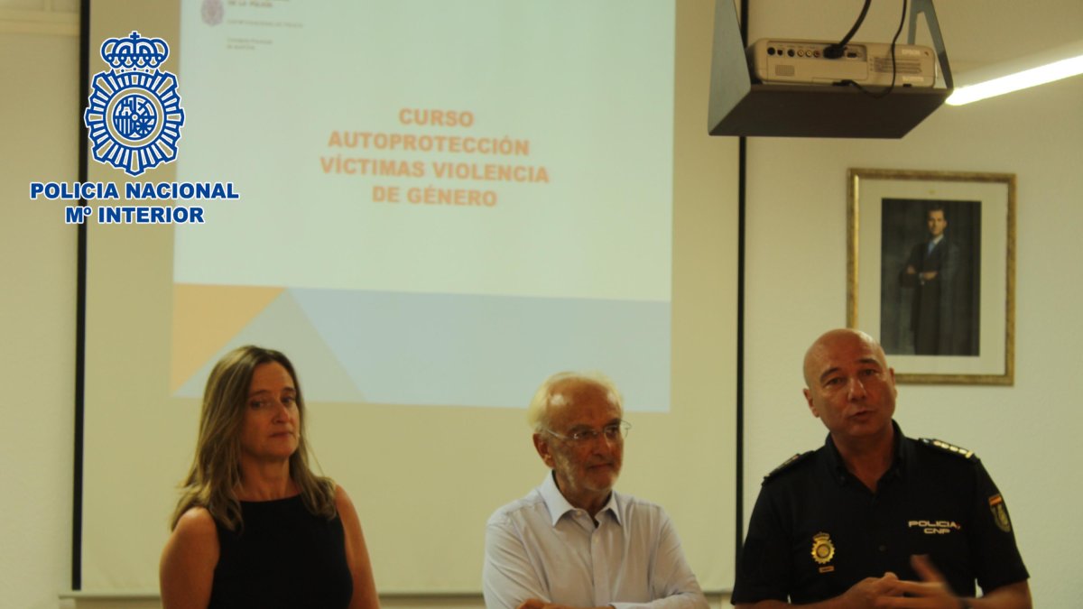 Raquel Contreras, Manuel de la Fuente y Rafael Madrona