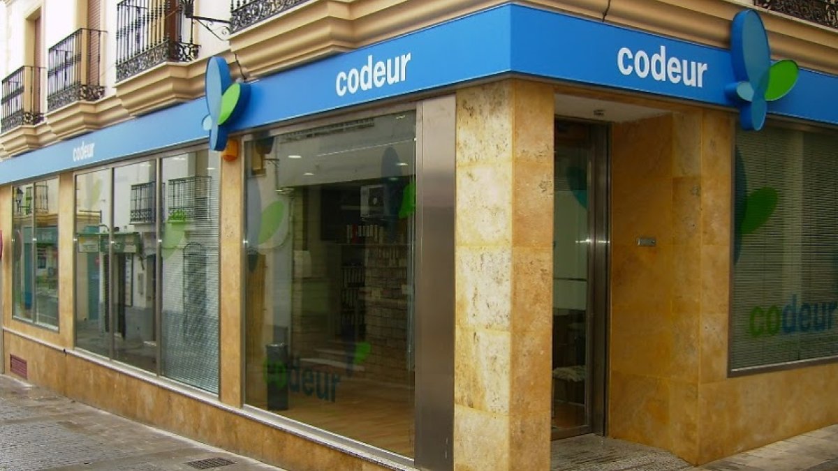La oficina de atención al cliente de Codeur en Vera.