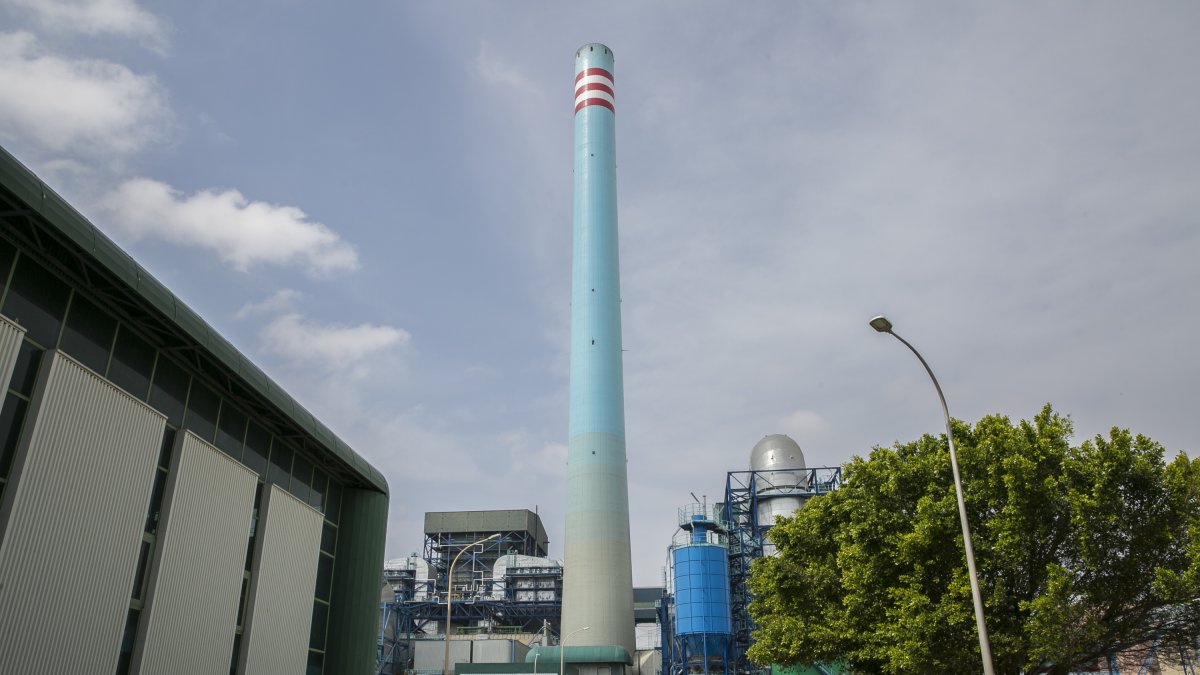 Central térmica de Caboneras.