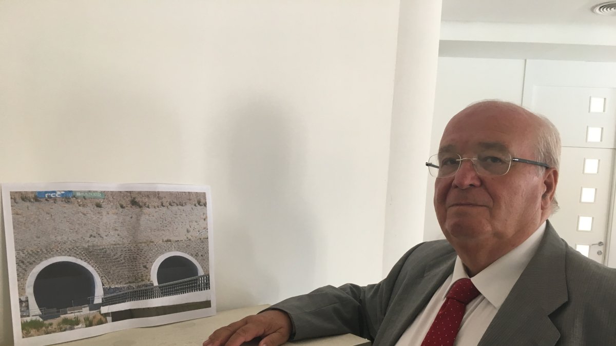 El ingeniero Alfonso González Gutiérrez.