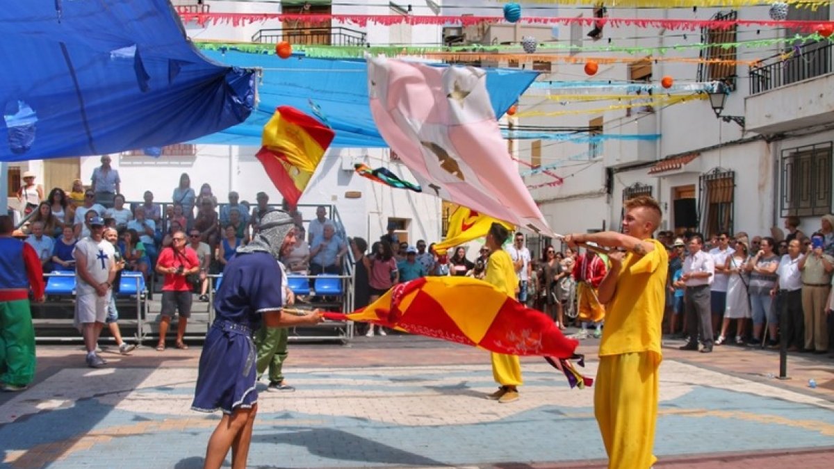 Celebración de los Moros y Cristianos en Sierro (Foto: Noelia Castillo).