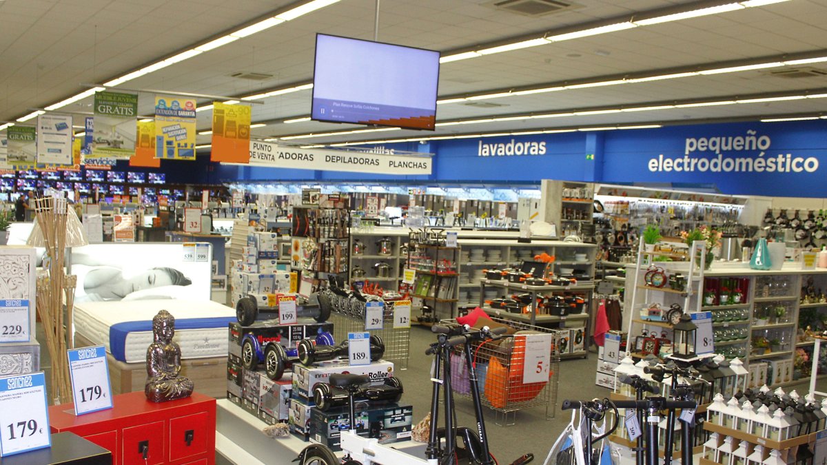 Centro Hogar Sánchez en Almería, Días Sin IVA.