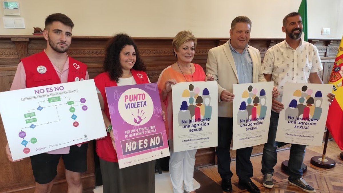 Imagen de la presentación del punto violeta del Cooltural.