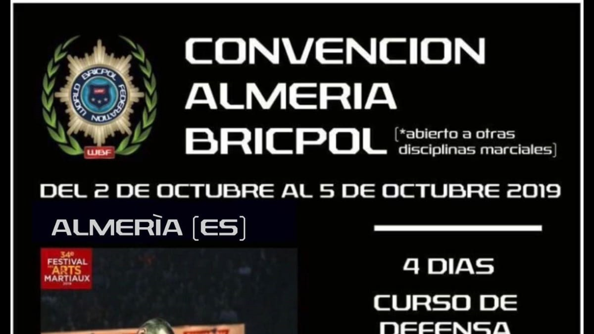 Cartel del evento que comenzará este miércoles.
