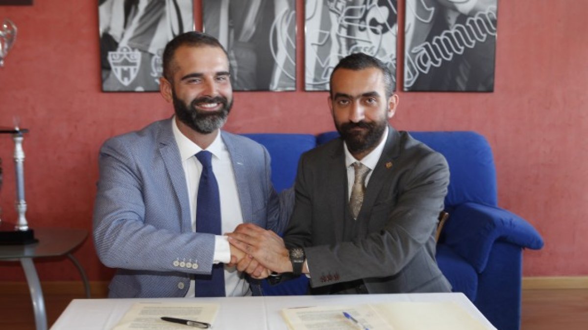 Fernández-Pacheco y Mohamed El Assy.