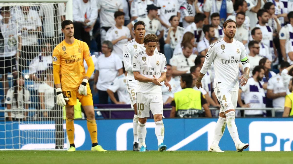El Madrid se asomó al abismo.