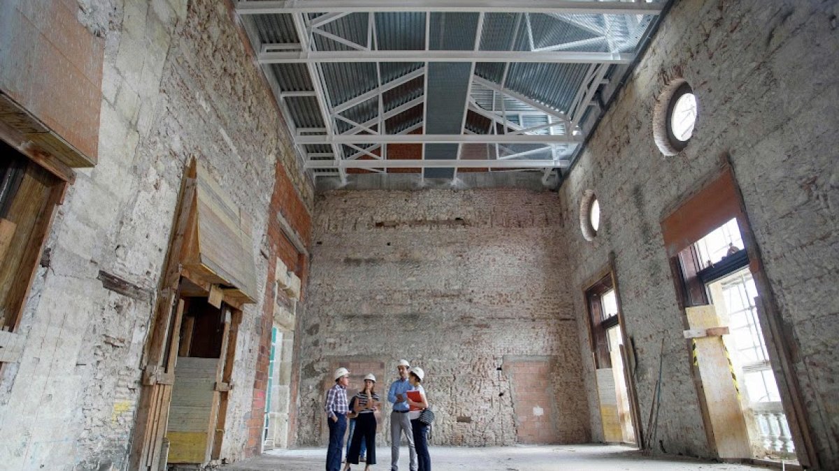 Visita al interior de la Casa Consistorial