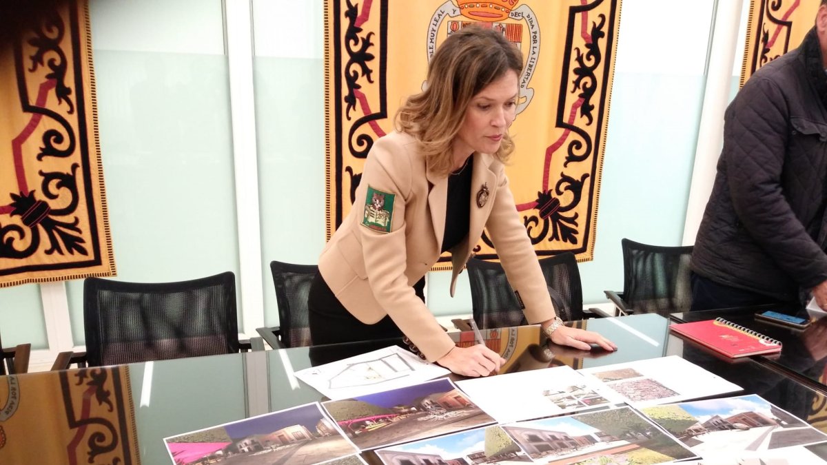 Ana Martínez Labella, concejal de Urbanismo.