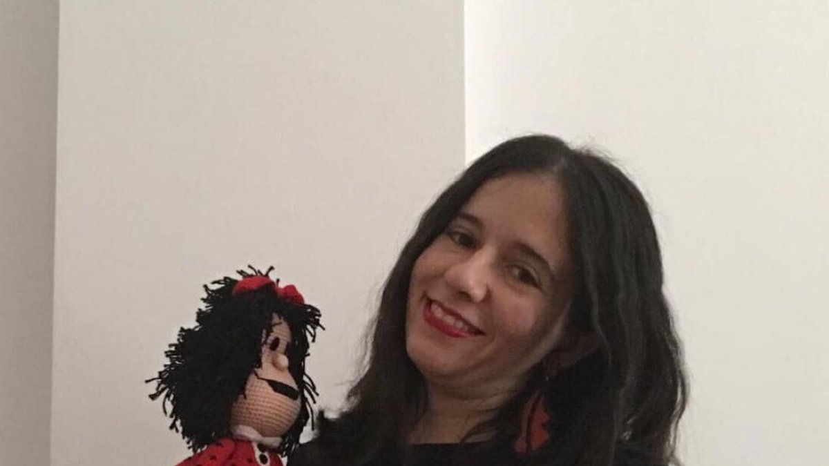 La docente Aurora Soto opta a un premio por su labor en un colegio de Cuevas.