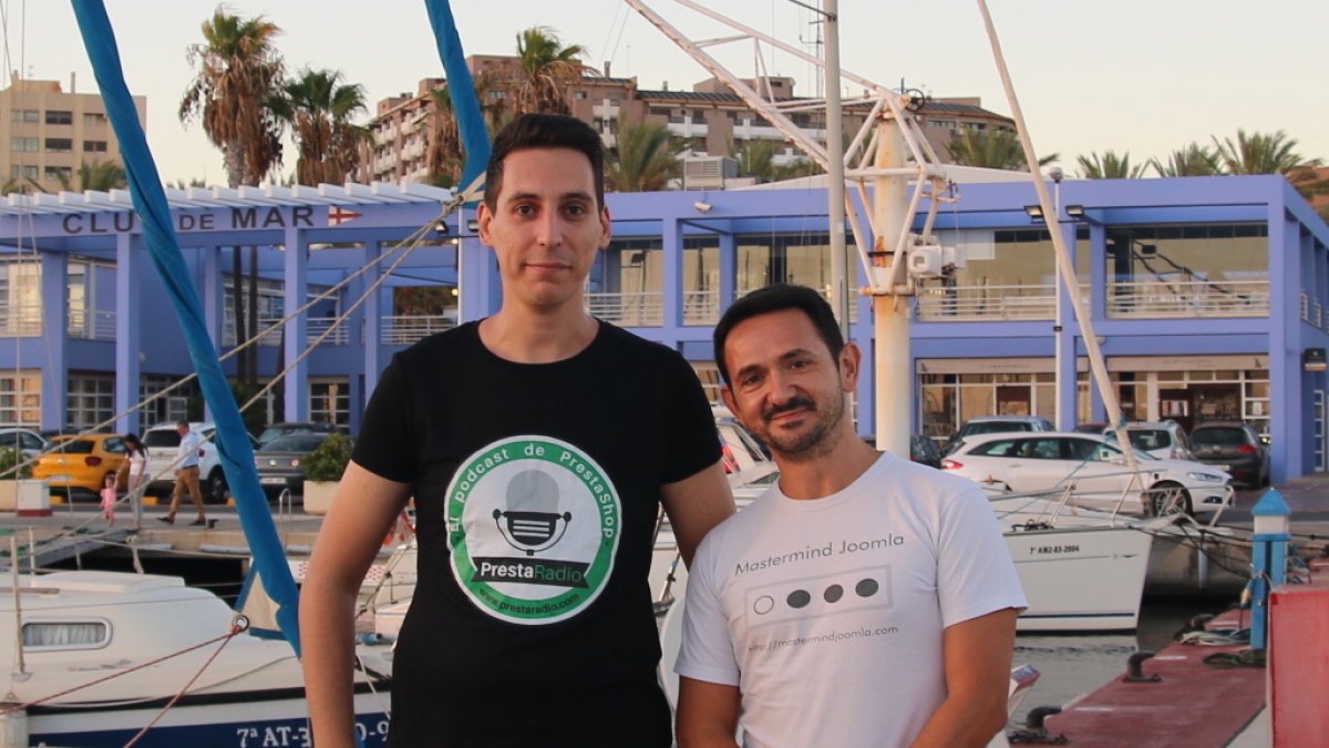 Antonio Torres y Carlos Cámara, en Almería