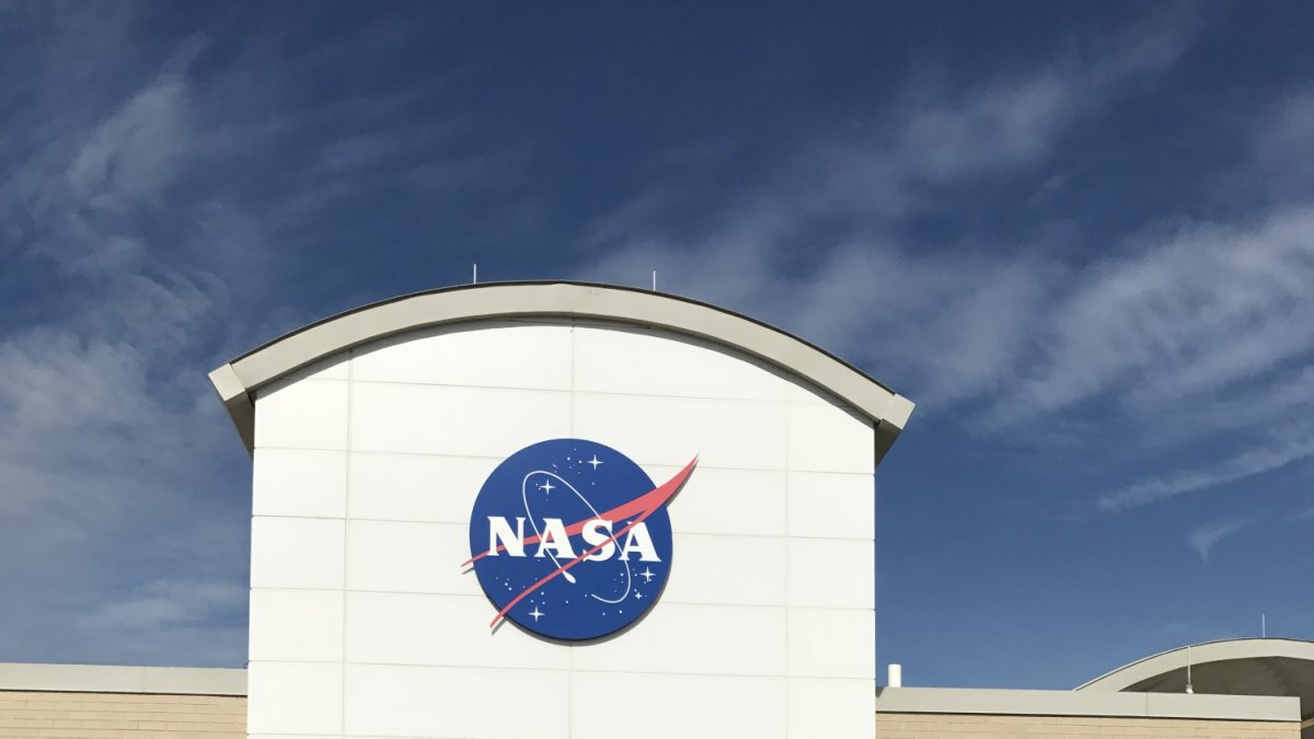 Ramón González en la NASA.